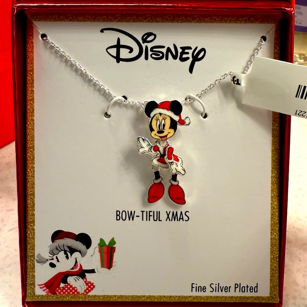 Disney Minnie Mouse necklace